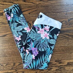Tropical Floral Women's Leggings